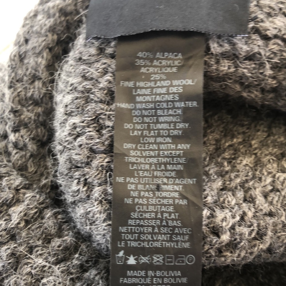Wool Sweat - Picture 5 of 5